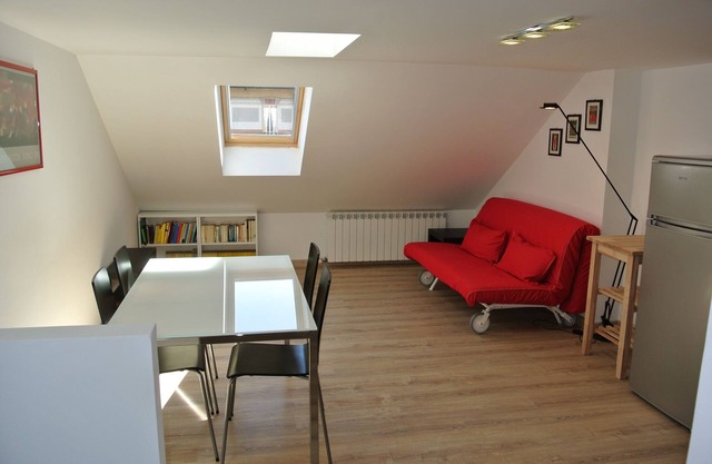Attic in San Salvario
