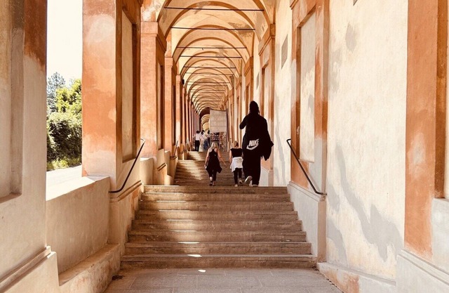 Attic Persichetto with stunning view of Bologna