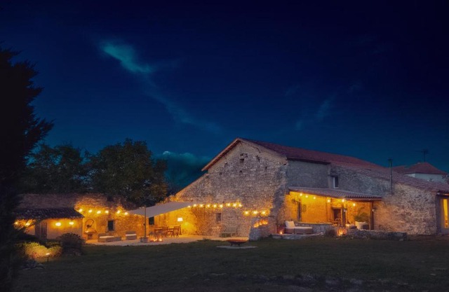 Attractive property set within idyllic gardens