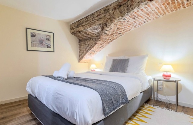 Atypical apartment in Old Lille