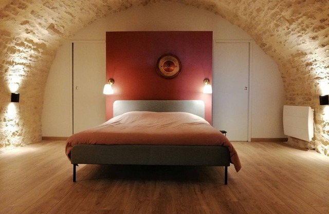 Atypical apartment in the heart of Gençay