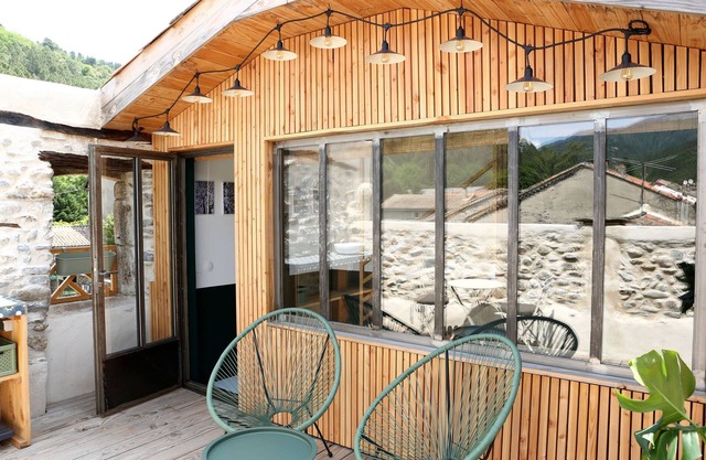 Atypical Cévennes cottage
