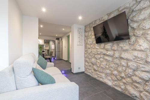 "Au cœur des Alpes 1" terrasse et parking privé