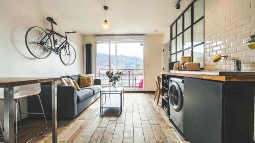 Au petit Vélo de Vienne - Balcon, Vue Panoramique & Parking gratuit