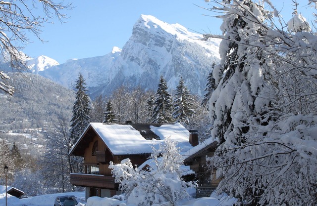 Au Rêve Savoyard Studio n°1 very spacious for 2 people.