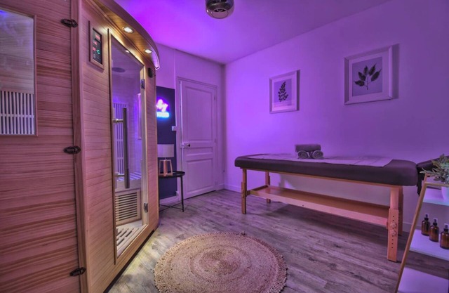 Au Sauna de Maintenon