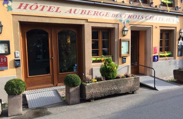 Auberge des Trois Châteaux