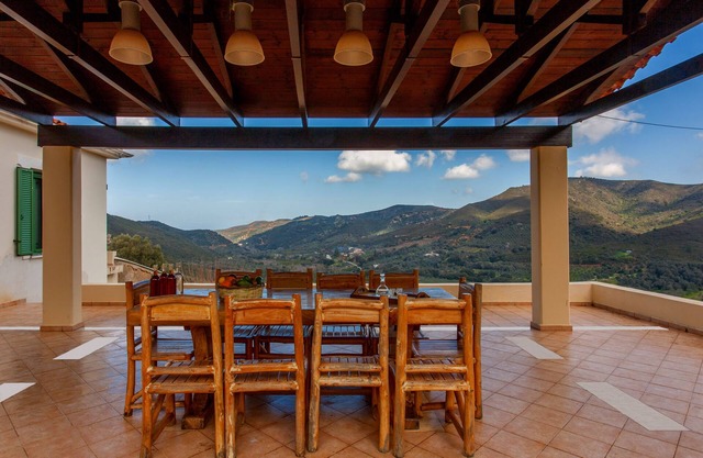 Augusta Deres Cretan Mountain Retreat With Amazing Views