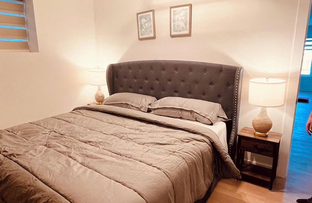 Aurora spot, cozy 1 bedroom basement, lake view, 20nMins from airport.