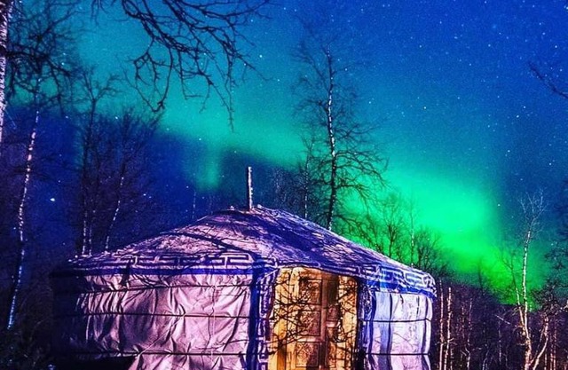 Aurora Yurt