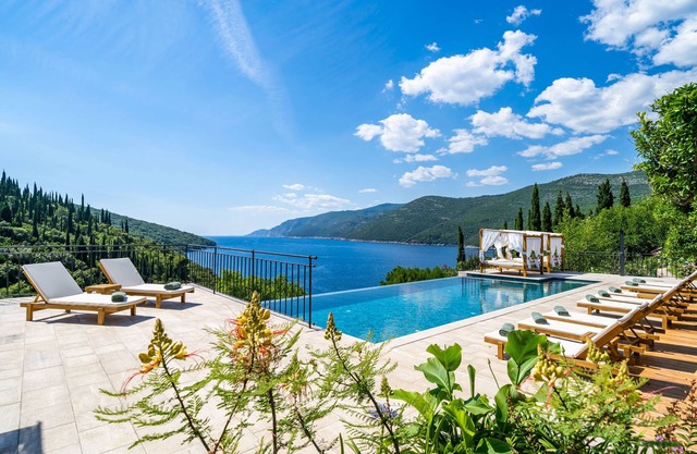 Authentic and unique seafront Mediterranean Villa
