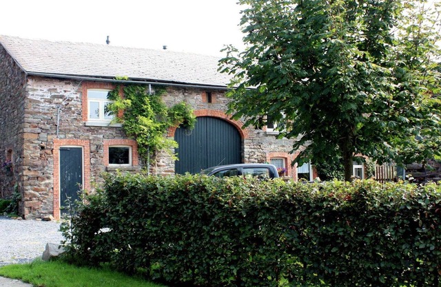 Authentic farm located in the heart of the Ardennes with sauna