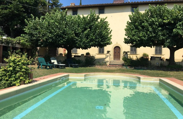 Authentic Tuscan Villa with Pool and Panoramic Views near Vinci – Tuscany