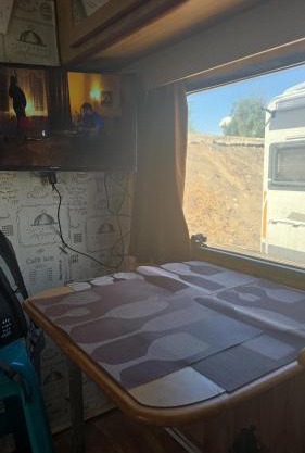 Autocaravana para pasar la noche