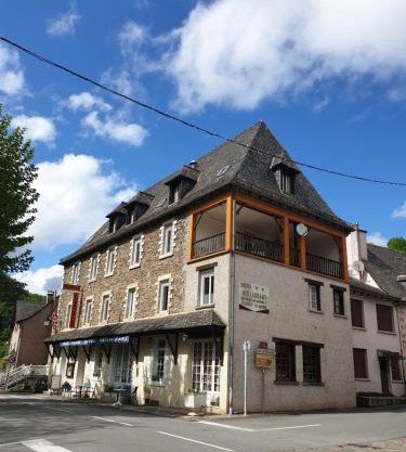 Aux gorges du Dourdou