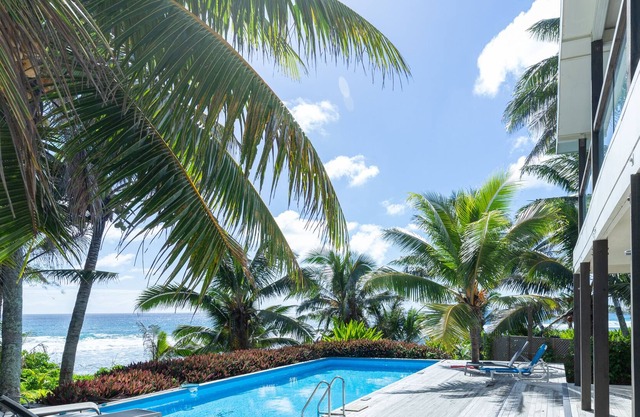 Avaro House - with shared pool