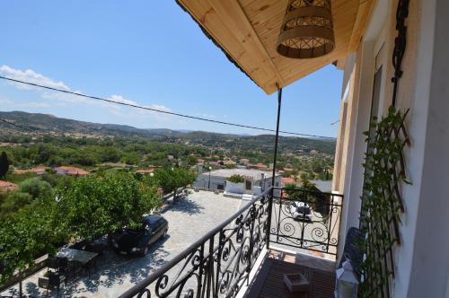 Avlonari Evias flat in the Central Square
