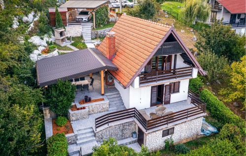 Awesome Home In Donji Zvecaj With Sauna