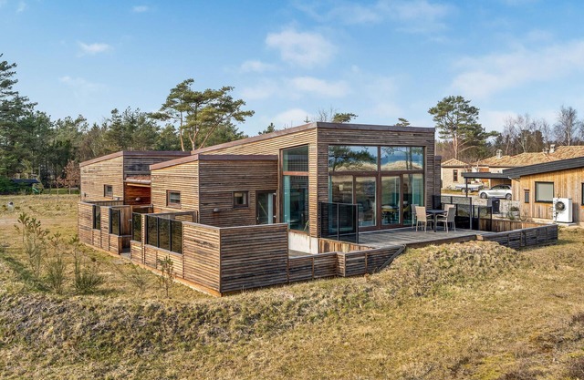 Awesome home in Hals with sauna