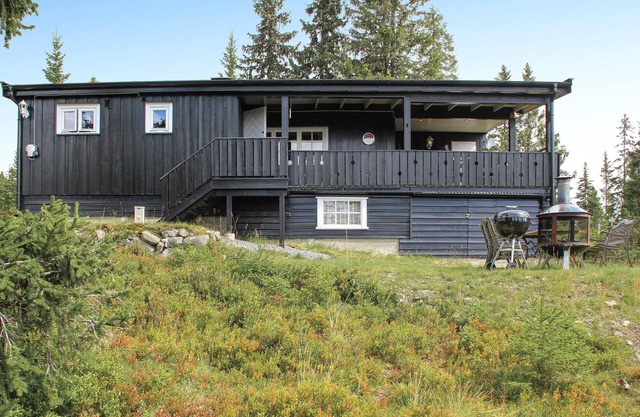 Awesome home in Sjusjøen with WiFi
