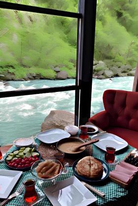 AYDER Paradise River Bungalow - Luxury Chalets By ErdoGroup