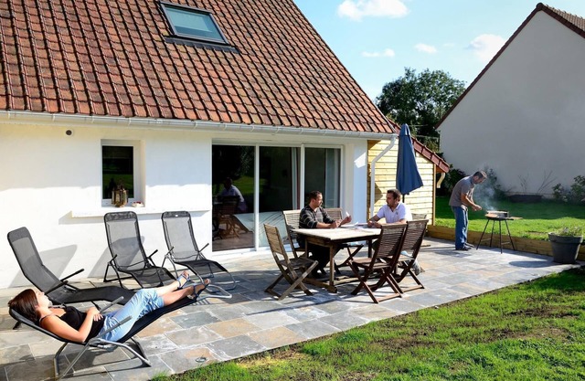 B&B cottage for 5 people