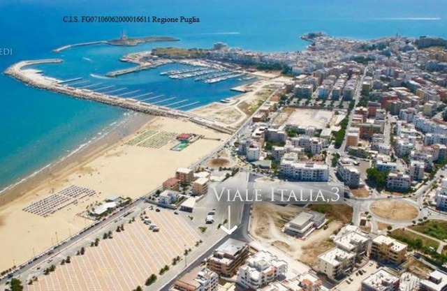 B&B Palazzo Manfredi Vieste, Fronte mare con Parcheggio