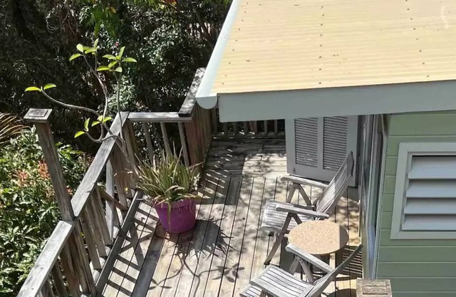 B. “The First Mate's Headquarters" at Stowaway Fish Bay