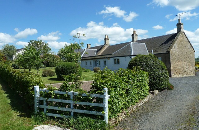 Babingtons Cottage is 2.5 miles from Coldstream in the Scottish Borders