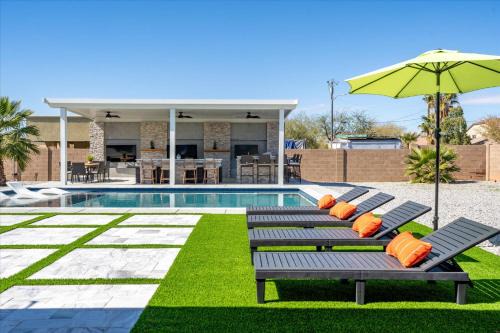 Backyard Oasis Heated Pool Game Room Gazebo
