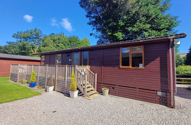 Badgers Rest - a holiday lodge that sleeps 6 guests in 3 bedrooms