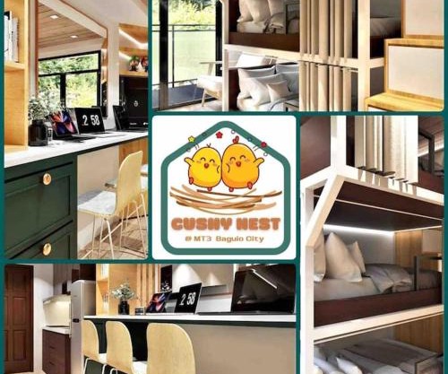 Baguio City Center Megatower III FAST WIFI 3 mins walk to SM city CushyNest MT3