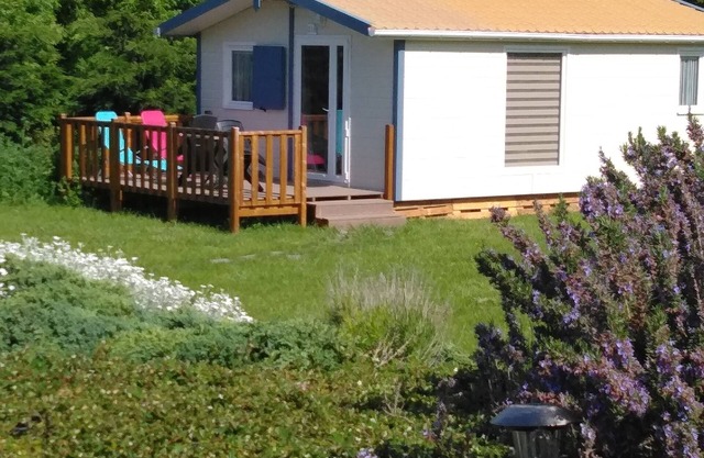 Baie de st valéry/somme le crotoy, cosy mobi-loft + hamman, sauna option