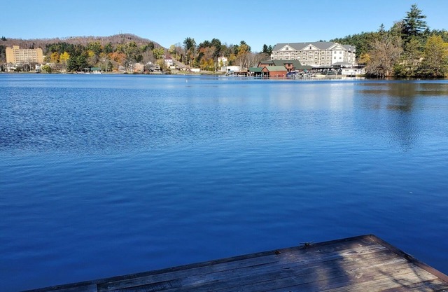Baker Cabin at Colden Lodge A Romantic Adirondack Private Cabin on Lake Flower