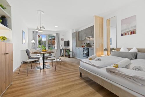 BALANCED Münsing Apartments, vollausgestatte Ferienwohnungen Nähe Starnberger See