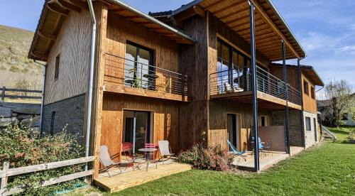 Balcons de Sorgeat - Chambres d'hôtes - Ecolodge en montagne