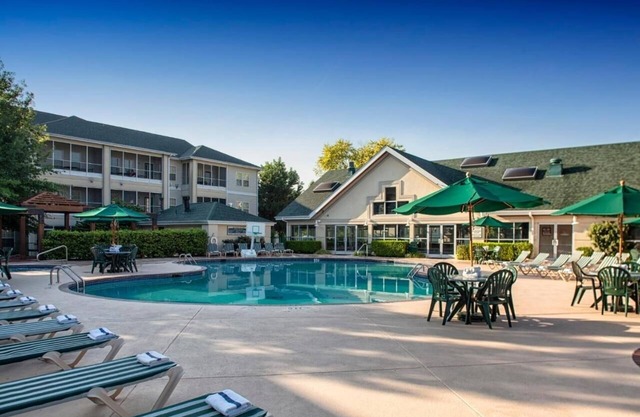 Balcony + BBQ Setup at Retreat Made for Ozark Adventures & Family Fun | 4 Units