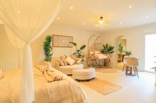 Bali Lodge - Evasion balinaise - Jaccuzzi - Sauna