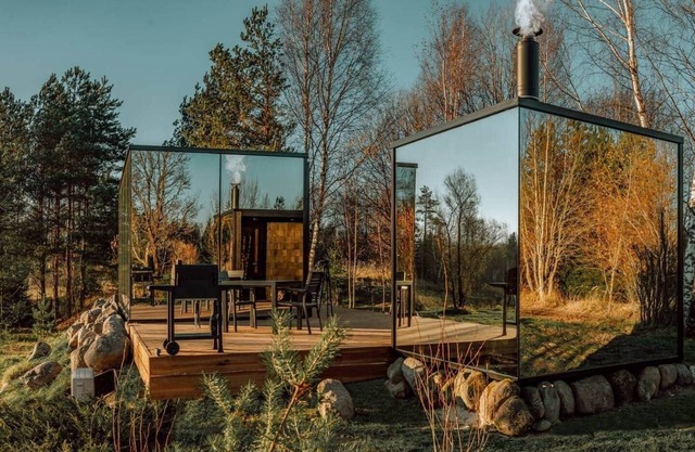 Balsam Fir House at FarAway Pond