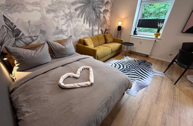 Baltic Sea *Jungle* vacation apartment quiet and family-friendly - Quiet
