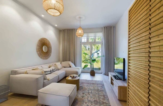 BALTICA Apartment with Parking & Patio in Sopot by Noclegi Renters