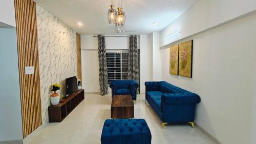 Bamboo Stays Pristine 1 bhk in Kharadi