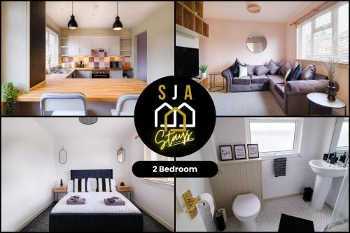 Banchory House - SJA Stays - 2 Bed House