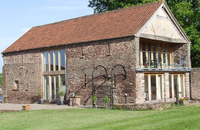 Barn Conversion in a peaceful location ideal for exploring the Welsh borders.