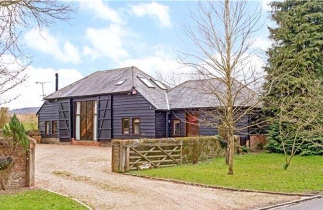 Barn conversion near Goodwood