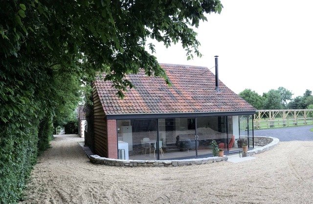 Barn conversion near Wedmore(New listing for 2018) with heated indoor pool
