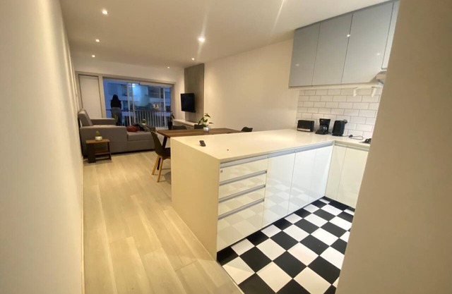 Barranco & Miraflores 2BR Ocean Views Modern Apt, up to 6 guests!