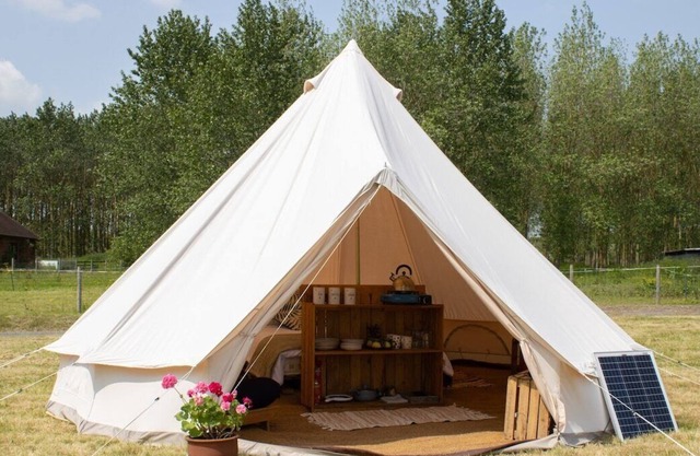 Basil - Bell Tent in Dormston