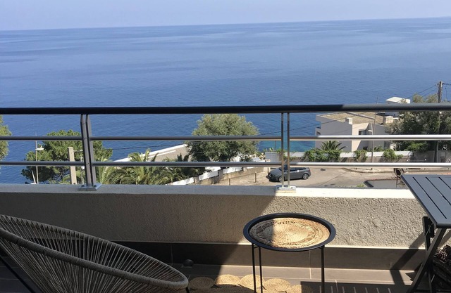Bastia : Apartment facing the sea, 2 beaches nearby