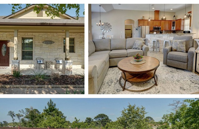BASTROP TX, REMODELED SPECTACULAR HILLTOP RETREAT! Near Austin, Smithville, COA!